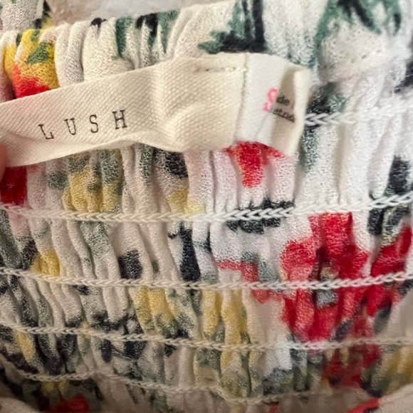 Lulu’s “Easy on the Eyes” off shoulder dress - Picture 6 of 6